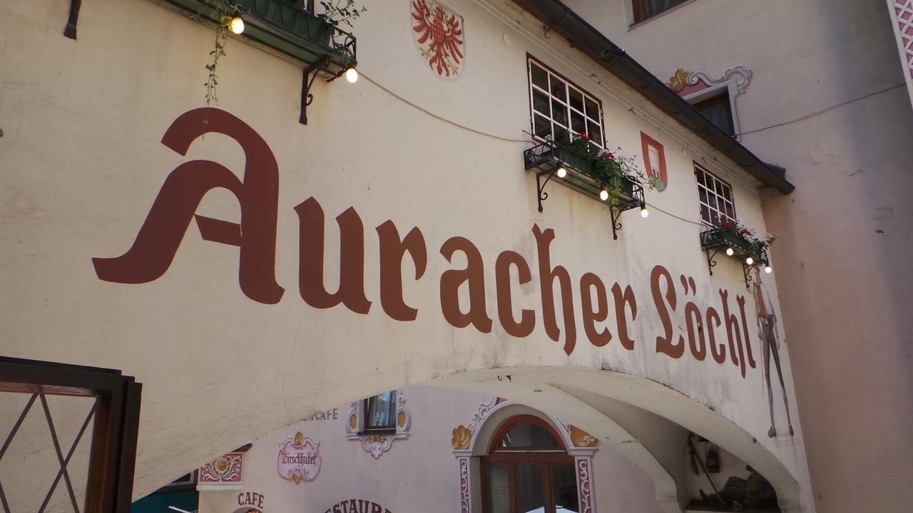 Boutique Hotel Im Auracher Lochl Kufstein Exterior foto